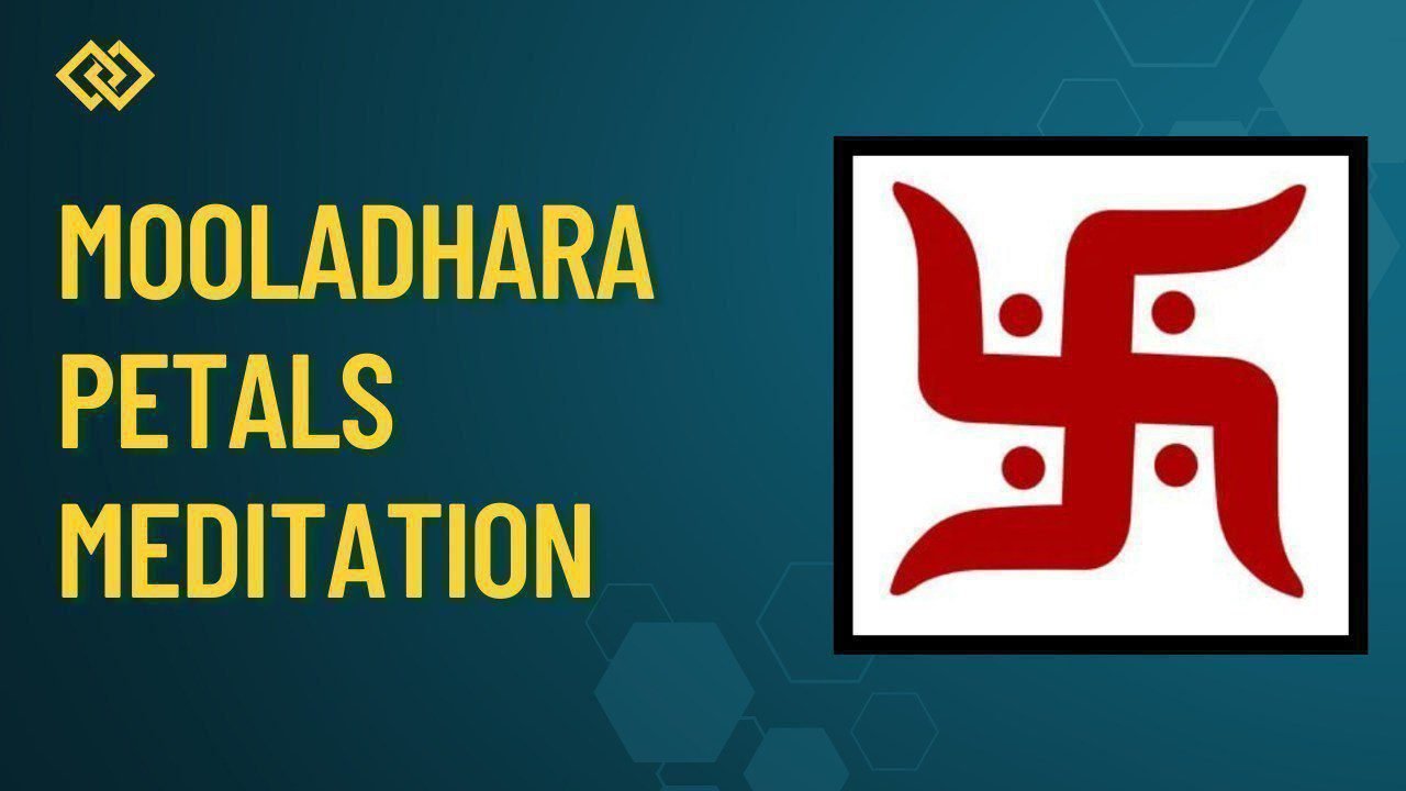 Mooladhara Petals Are In The Form Of Tilted Swasthika