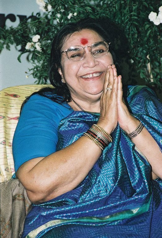 Her Holiness Shri Mataji Nirmala Devi Photos