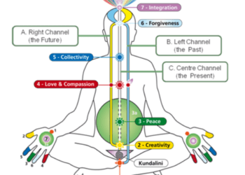 The Nadis Energy Channel