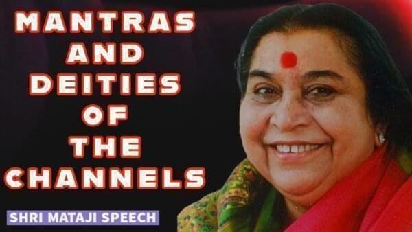 Mantras And Deities Of The  Channels