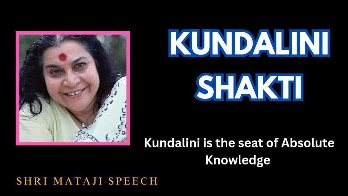 Kundalini Shakti Divine Sahajyog